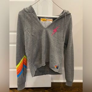 Aviator Nation Bolt Stitch Hoodie